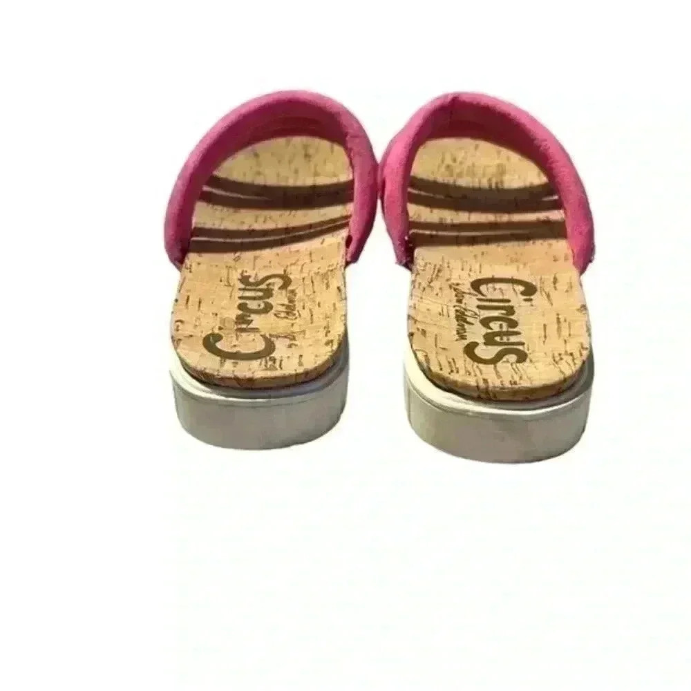 Circus by Sam Edelman Sandals PINK and Cork - Picture 3 of 5